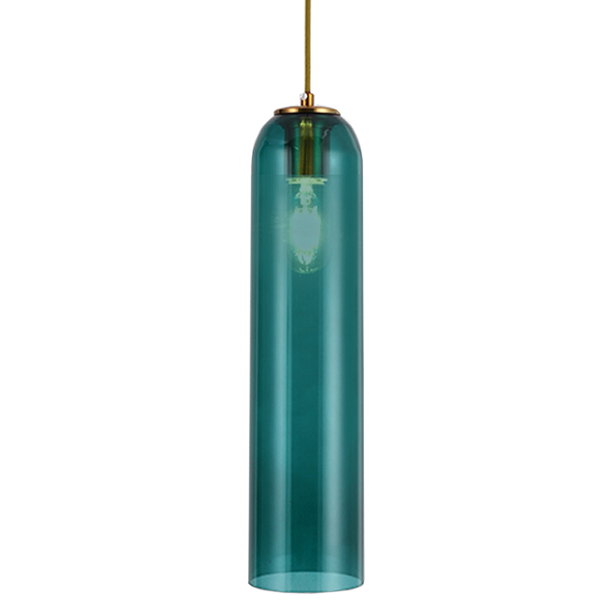 Люстра ARTICOLO Float Pendant Drunken Emerald Золотой Бирюзовый в Ижевске | Loft Concept 