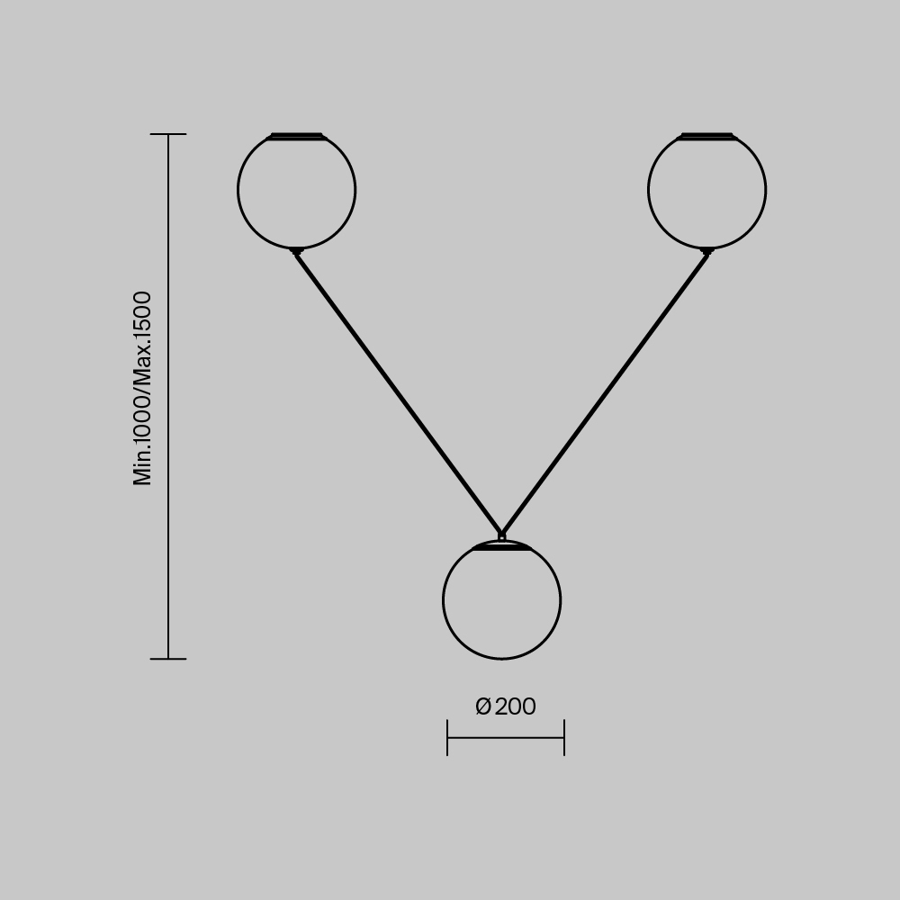 Подвесной светильник Twins 3000К 26Вт в Ижевске