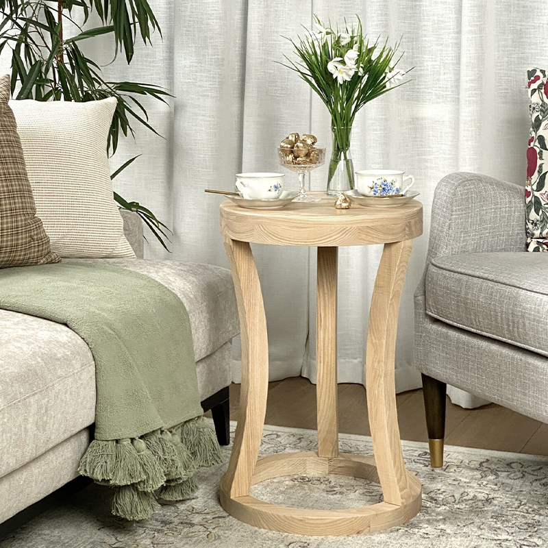 Приставной стол Altin Side Table Древесина в Ижевске | Loft Concept 