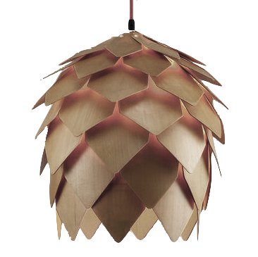 Подвесной светильник Crimea Pine Cone natural wood  в Ижевске | Loft Concept 