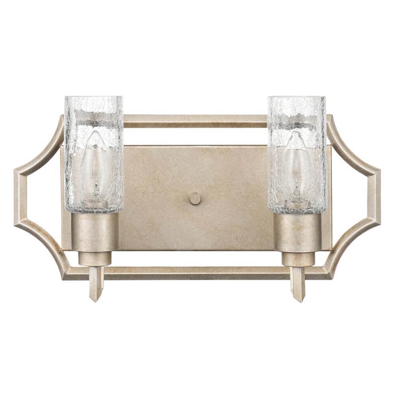 Бра Ogiers Sconce 2 lamps Золотой Шампань Прозрачный (Transparent) в Ижевске | Loft Concept 