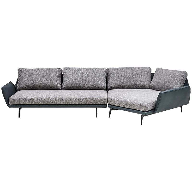 Диван Cairn Sofa Серый Черный Серый шифер в Ижевске | Loft Concept 