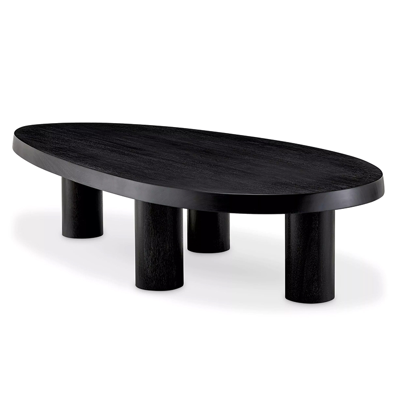 Кофейный стол Eichholtz Coffee Table Prelude Black Черный в Ижевске | Loft Concept 