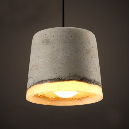 Подвесной светильник Art Concrete Pendant №10 Серый в Ижевске | Loft Concept 