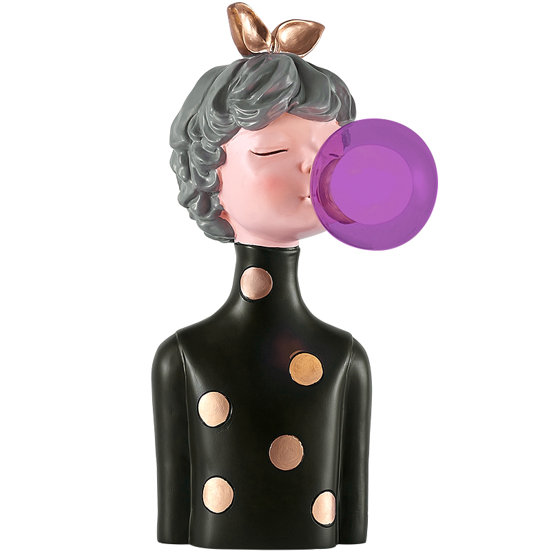 Настольная лампа Bubble Gum Table Lamp purple Мульти в Ижевске | Loft Concept 