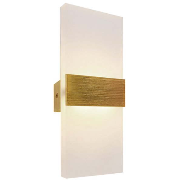 Бра Road Wall Light Gold Золотой Прозрачный белый в Ижевске | Loft Concept 