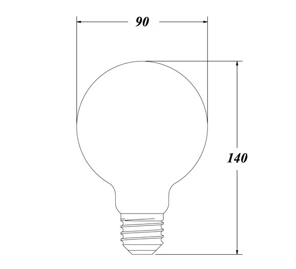 Лампочка Loft Edison Retro Bulb №5 в Ижевске