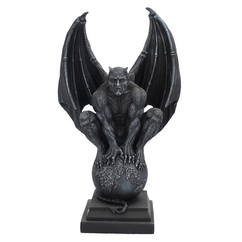 Статуэтка Gargoyle Night Demon Черный в Ижевске | Loft Concept 