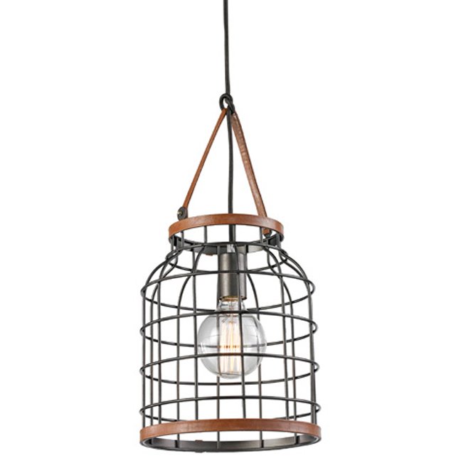 Подвесной светильник Light Metal Bars Pendant M  в Ижевске | Loft Concept 