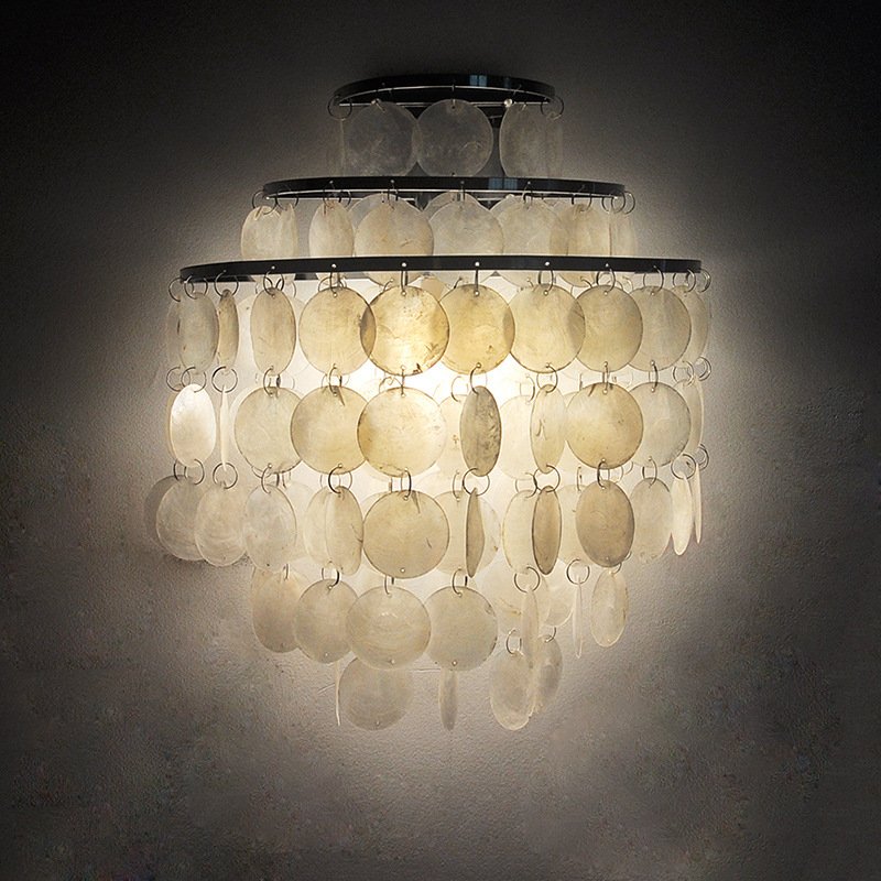 Бра Wall lamp SHELL Белый в Ижевске | Loft Concept 