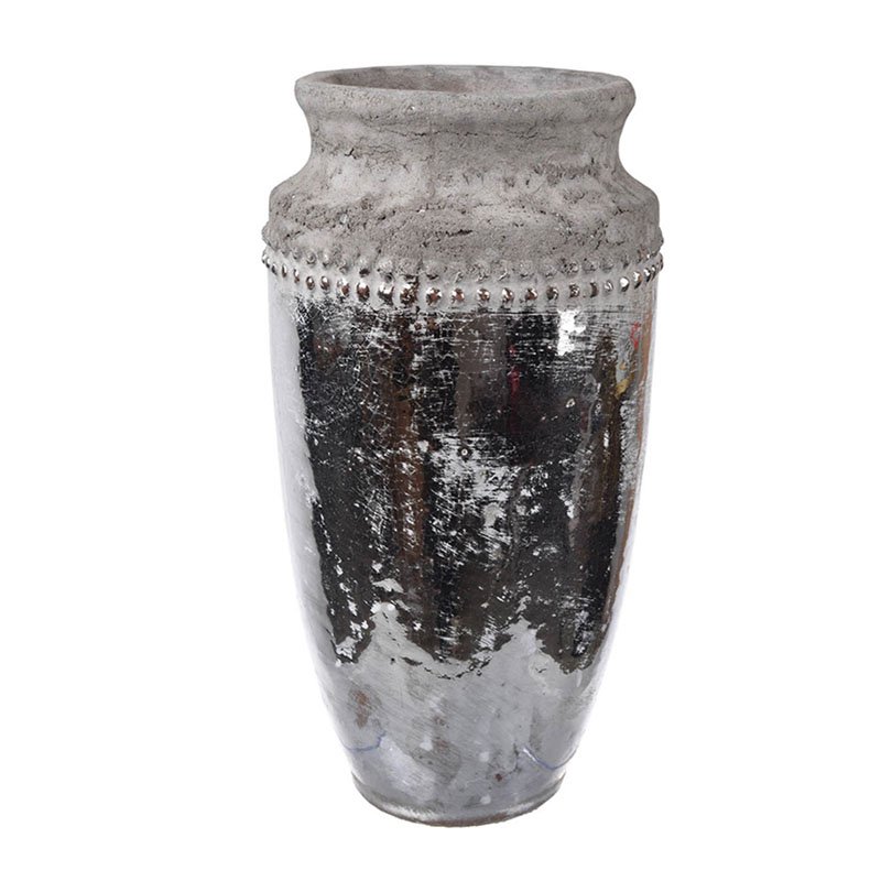 Ваза Vase Argenta silver 27 Серебряный в Ижевске | Loft Concept 