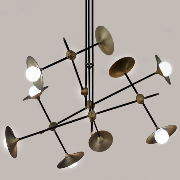 Люстра Disc Turbaya SS-9 Chandelier  в Ижевске | Loft Concept 