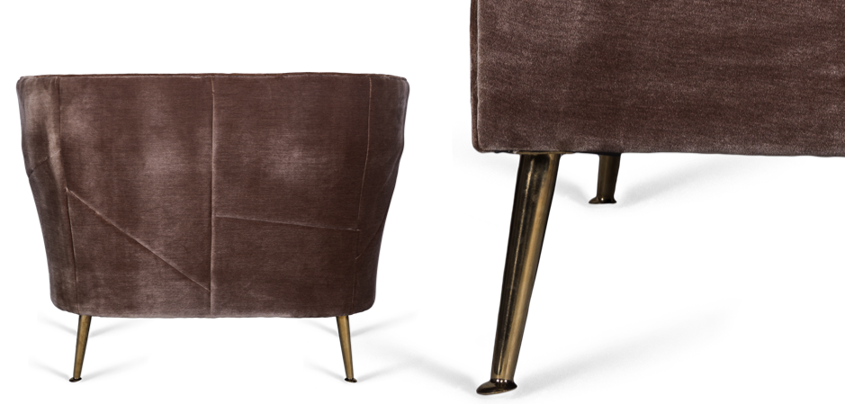 Кресло Flatter brown - фото №1