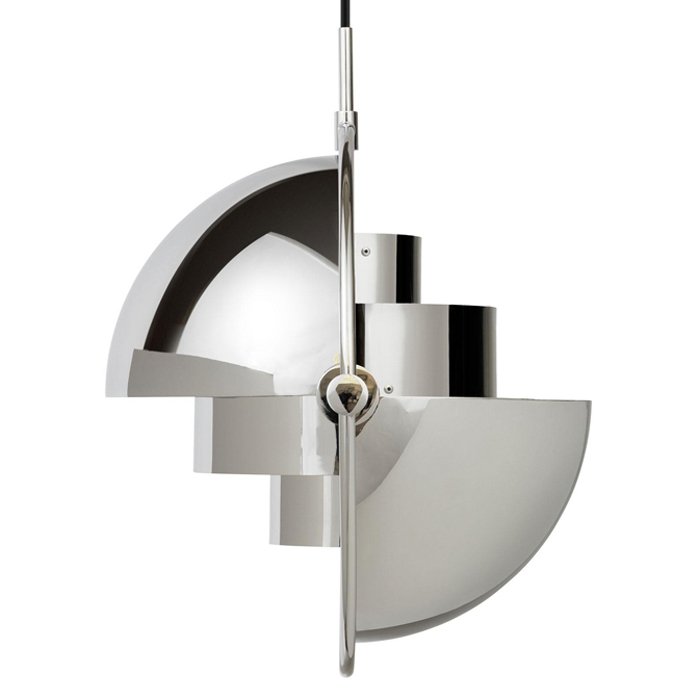 Люстра Louis Weisdorff Multi-lite Pendant Chrome Хром в Ижевске | Loft Concept 