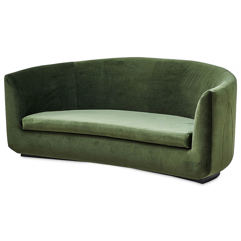 Диван Alessandro Sofa forest green Зеленый в Ижевске | Loft Concept 