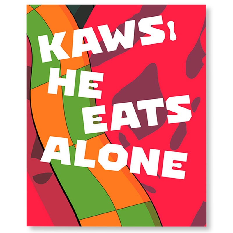 Kaws: He Eats Alone  в Ижевске | Loft Concept 