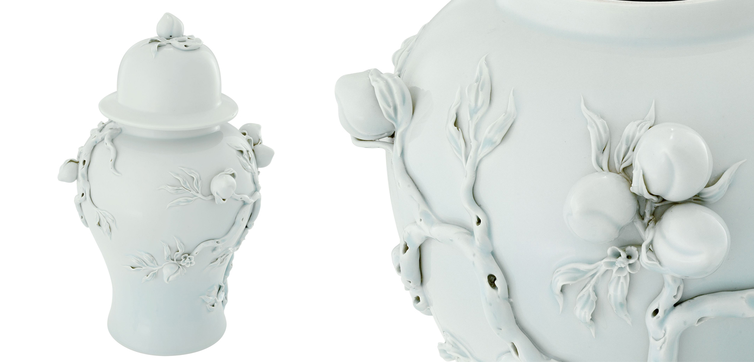 Ваза с крышкой Eichholtz Jar Ritz - фото