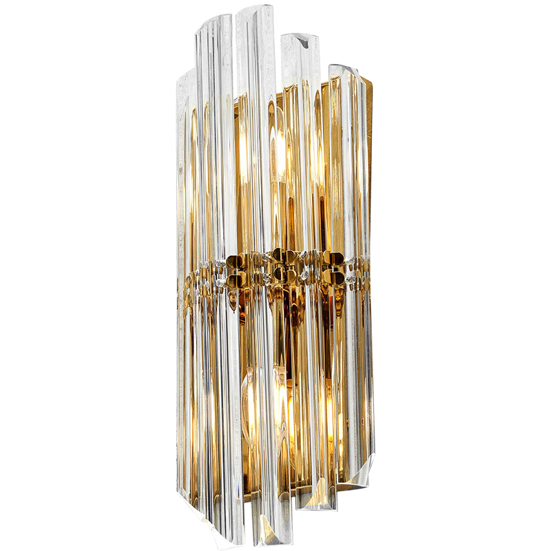 Бра Luxxu Glass Sconce Золотой Прозрачное Стекло в Ижевске | Loft Concept 