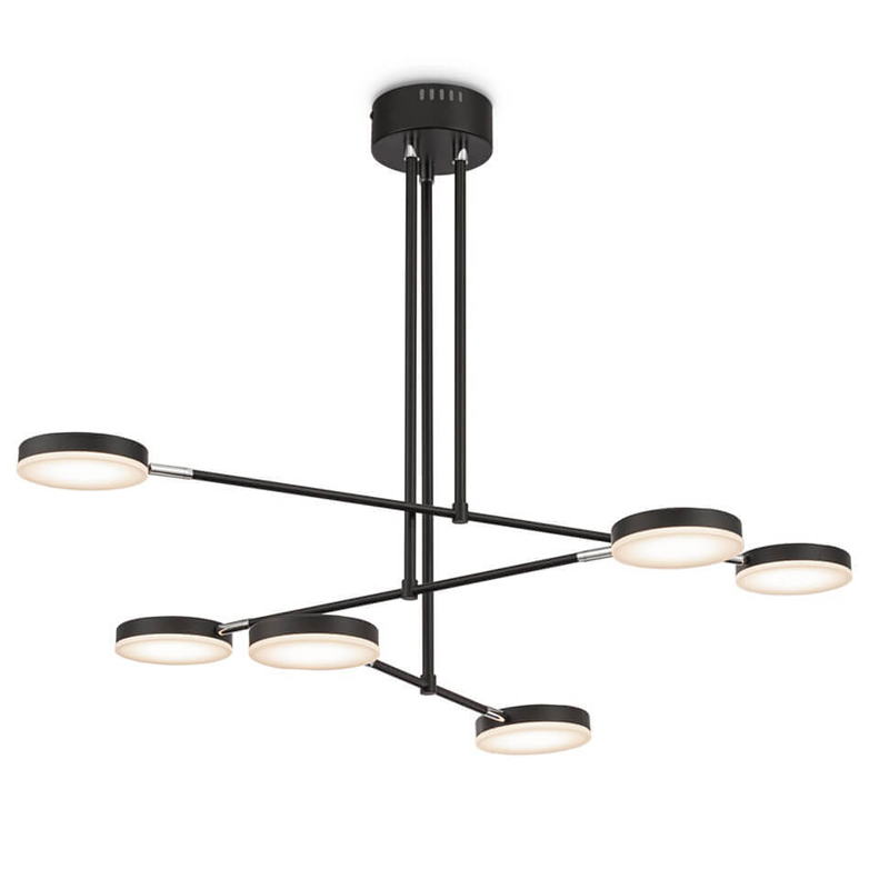 Люстра Maxine Light Chandelier 89 Черный Белый в Ижевске | Loft Concept 