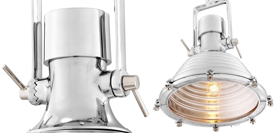 Люстра Lamp Maritime Aluminium - Loft-Concept в Ижевске