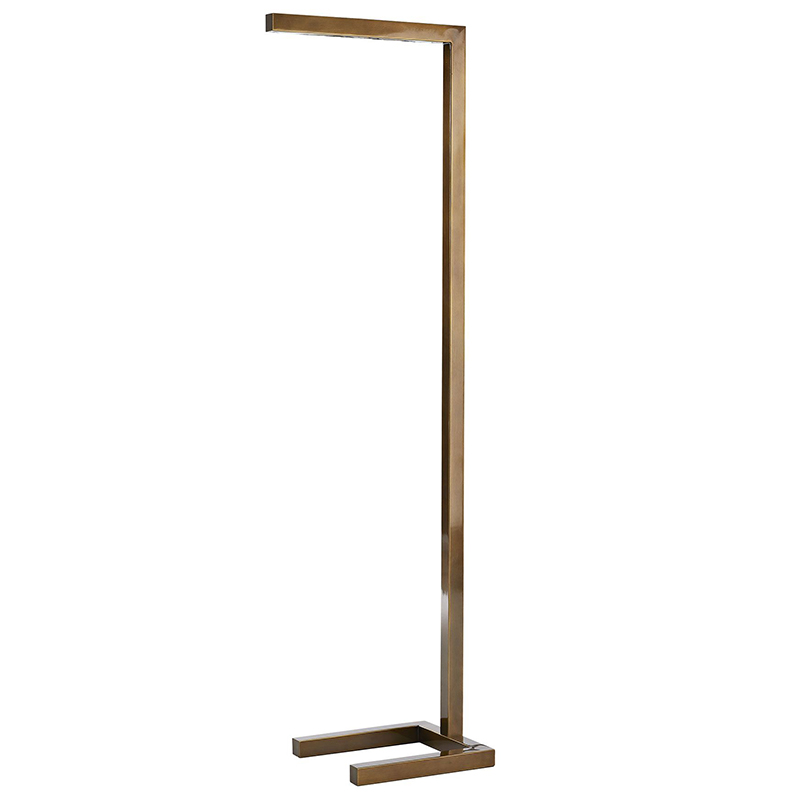 Торшер Arteriors SALFORD FLOOR LAMP Латунь в Ижевске | Loft Concept 