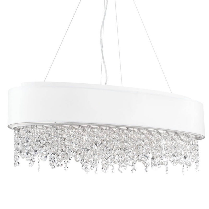 Люстра Maurin Diamond Rain Chandelier Белый в Ижевске | Loft Concept 