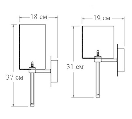 Бра Axo Light Spillray AP wall lamp в Ижевске