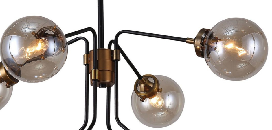 Большой Светильник Bistro Ceiling Globe 8 Большой Светильник Bistro Ceiling Globe 8 - Loft-Concept в Ижевске