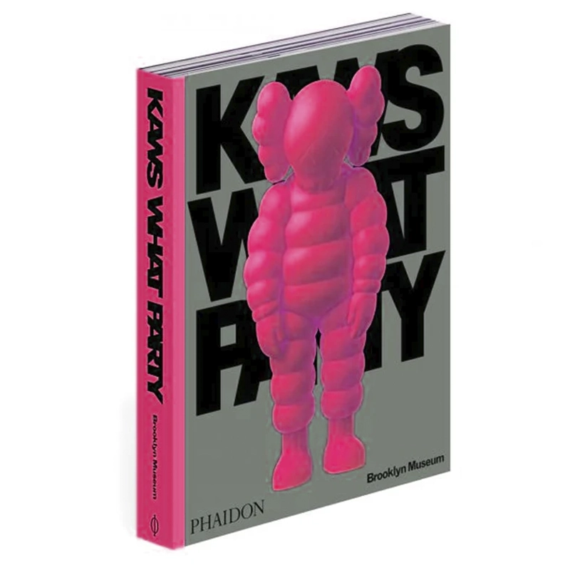 KAWS: What Party PINK Limited Edition в коробке Розовый Серый в Ижевске | Loft Concept 