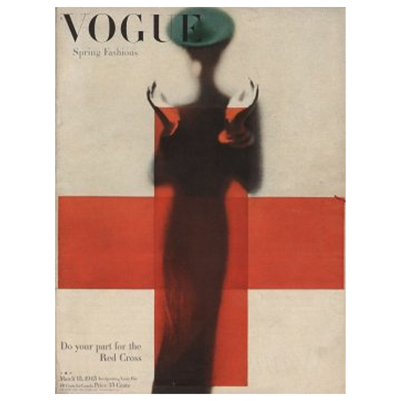 Постер Vogue Cover 1945 March  в Ижевске | Loft Concept 