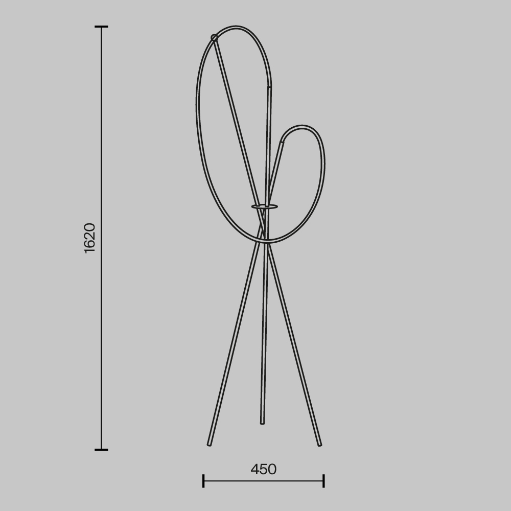 Напольный светильник Crochet 3000К 36Вт в Ижевске