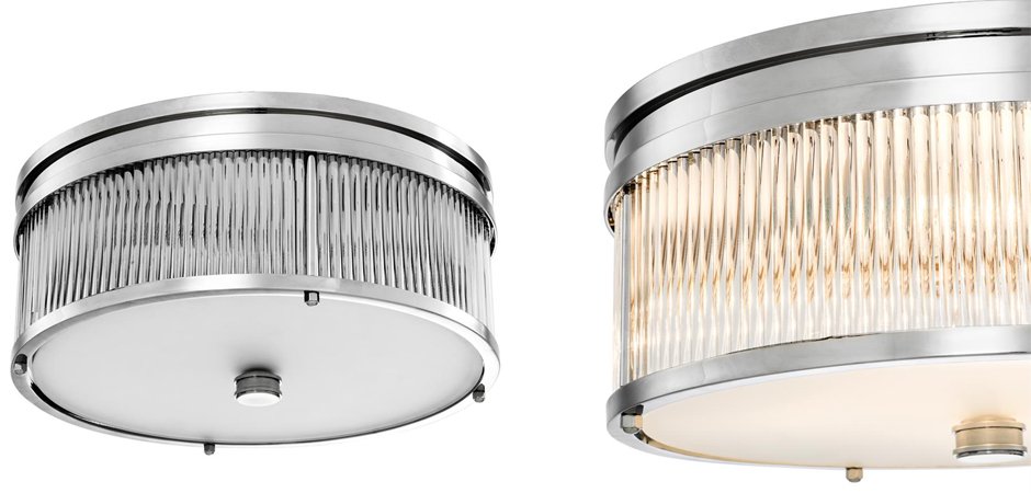 Потолочный светильник Ceiling Lamp Stamford Nickel - Loft-Concept в Ижевске