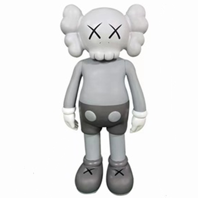 Статуэтка KAWS Gray Серый Светло-серый в Ижевске | Loft Concept 