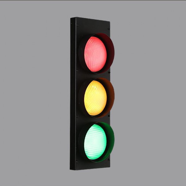 Бра Светофор Loft traffic light Wall lamp  в Ижевске | Loft Concept 