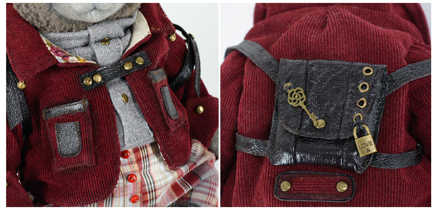 Кукла Заяц Авторская работа Ирины Прониной - фото