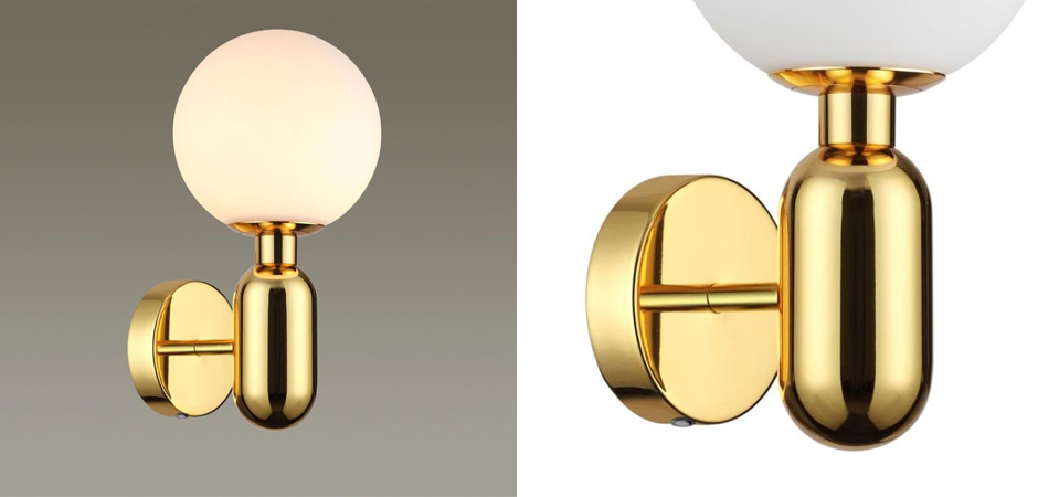 Бра Parachilna Aballs A Gold by Jaime Hayon Бра Parachilna Aballs A Gold by Jaime Hayon - Loft-Concept в Ижевске