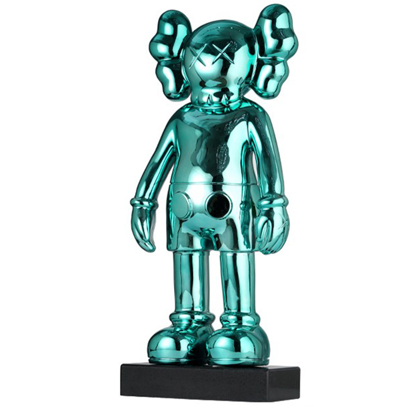 Статуэтка KAWS Turquoise on stand Бирюзовый в Ижевске | Loft Concept 