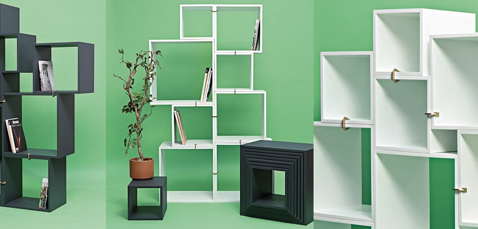 Стеллаж Seletti Assemblage White - Loft-Concept в Ижевске