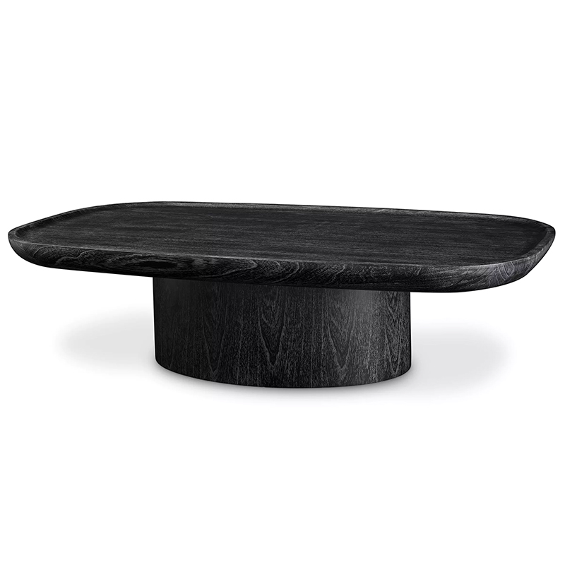 Кофейный стол Eichholtz Coffee Table Rouault Черный в Ижевске | Loft Concept 