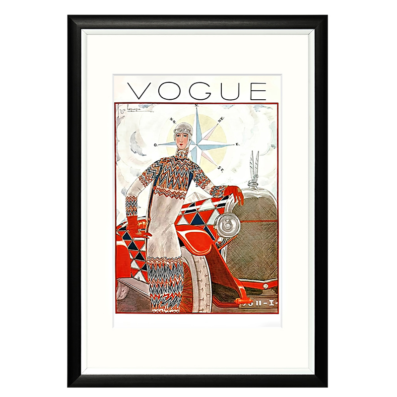 Постер Vogue January 1925 Мульти в Ижевске | Loft Concept 