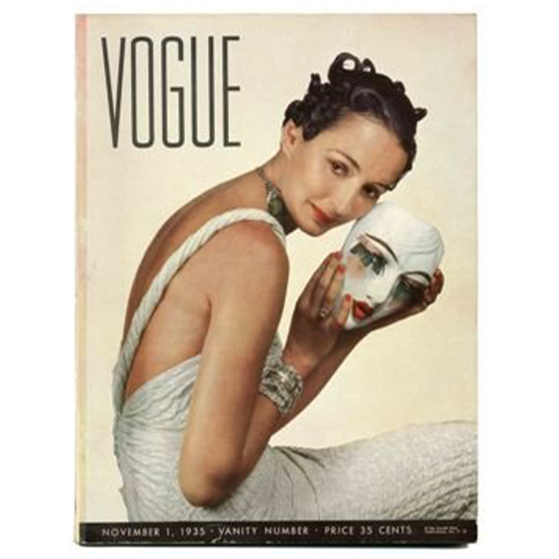 Постер Vogue Cover 1935 November  в Ижевске | Loft Concept 