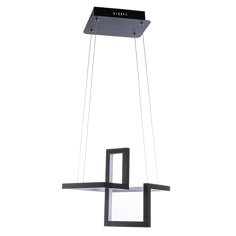 Люстра Esther Geometric Black Chandelier Черный в Ижевске | Loft Concept 