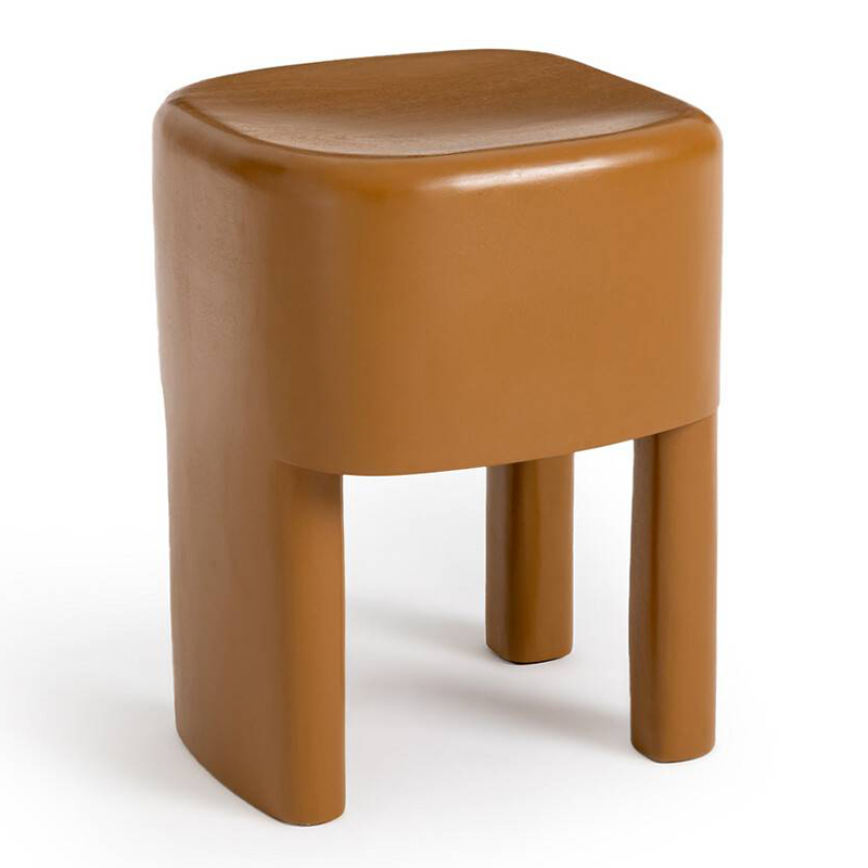 Приставной стол Mordred Mango Orange Side Table Оранжевый в Ижевске | Loft Concept 