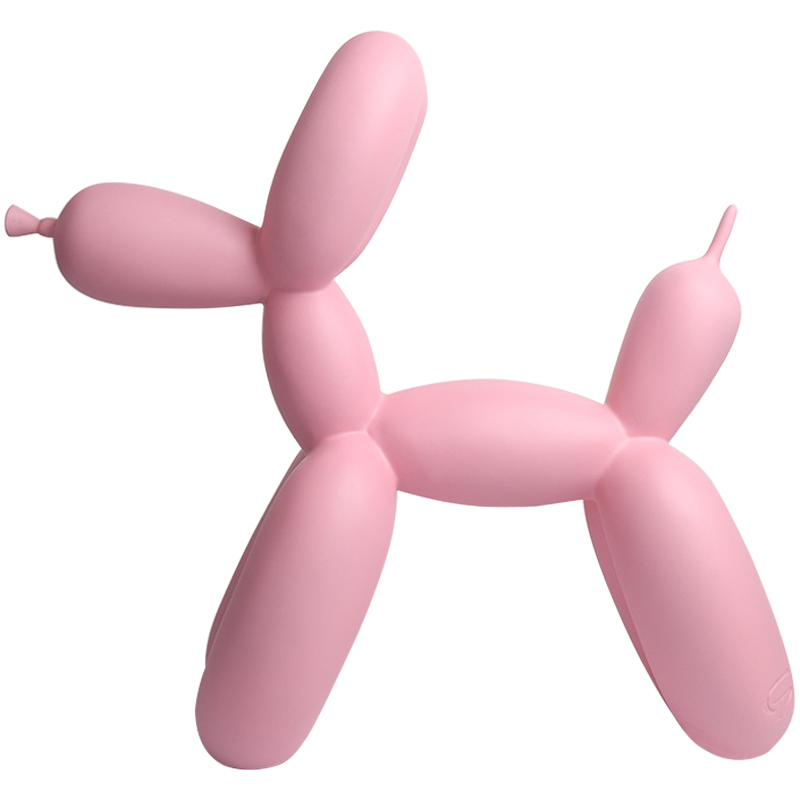 Статуэтка Jeff Koons Balloon Dog Matte Pink Розовый в Ижевске | Loft Concept 