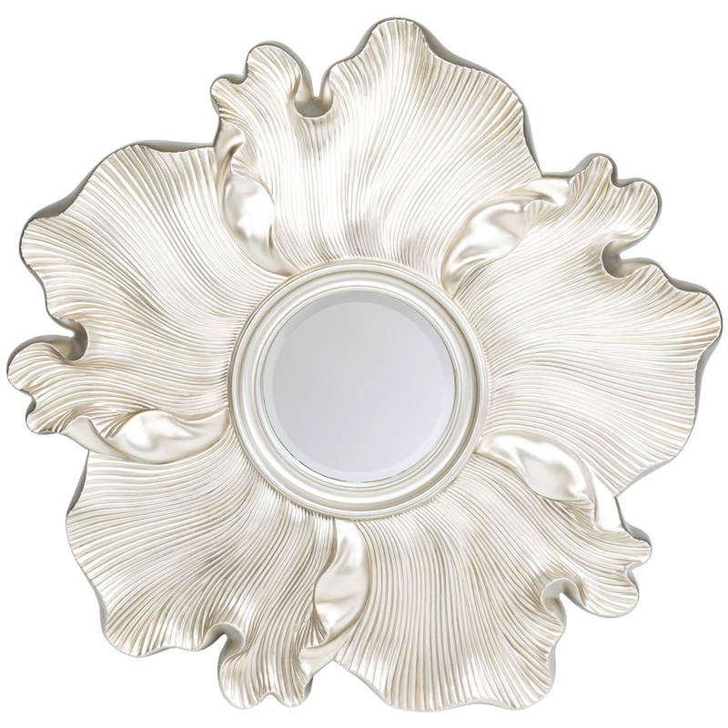 Зеркало Silver Flower Mirror Зеркало Серебряный в Ижевске | Loft Concept 