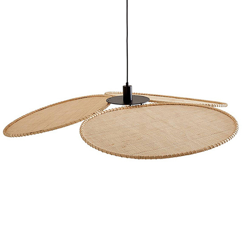 Светильник Takibi One Lamp Pendant Древесина Черный в Ижевске | Loft Concept 