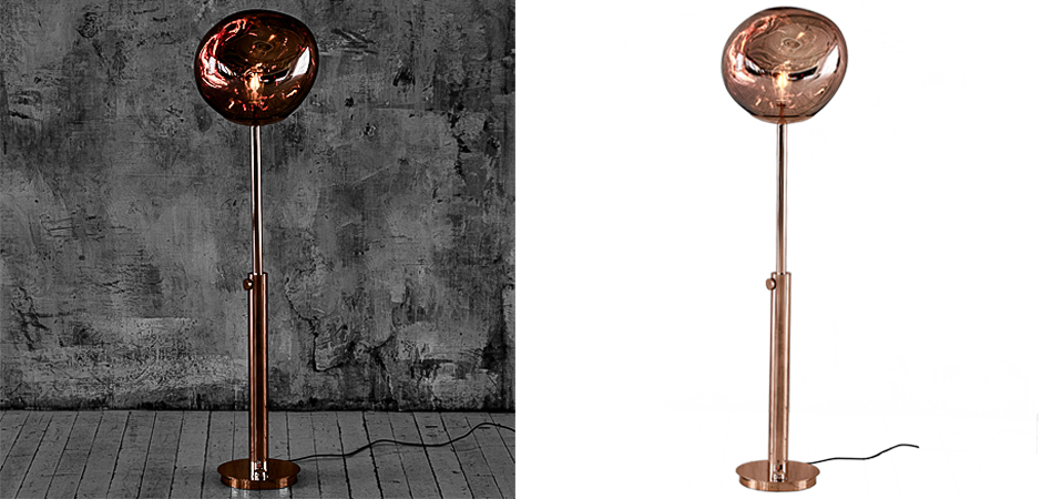 Торшер Melt Floor Lamp - фото №2
