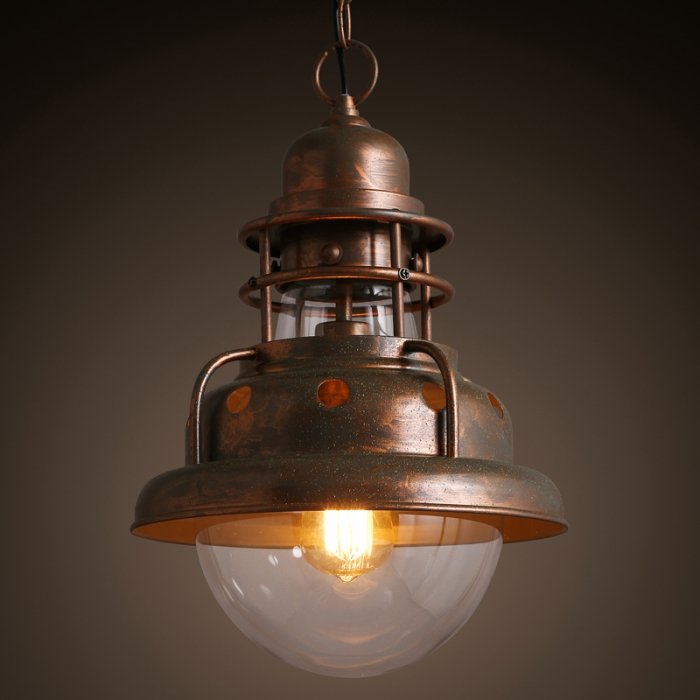 Светильник Old Copper Bubble Pendant Медь в Ижевске | Loft Concept 