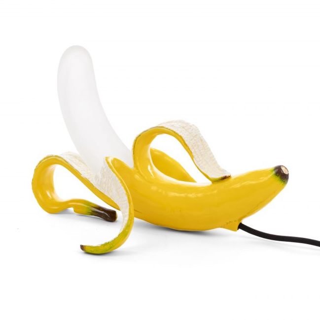 Лампа Seletti Banana Lamp Yellow Huey Design: Studio Job Желтый в Ижевске | Loft Concept 