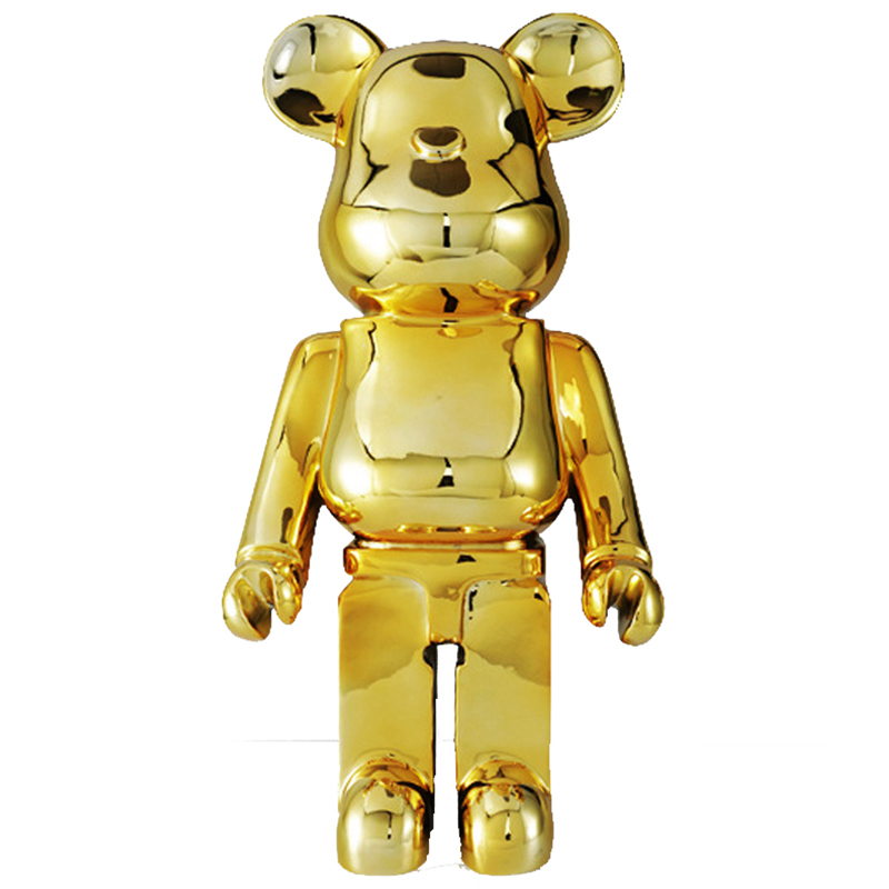 Статуэтка Bearbrick Gold Глянцевое золото в Ижевске | Loft Concept 